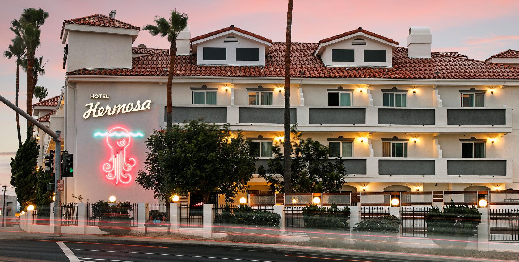 Hotel Hermosa Hermosa Beach Εξωτερικό φωτογραφία